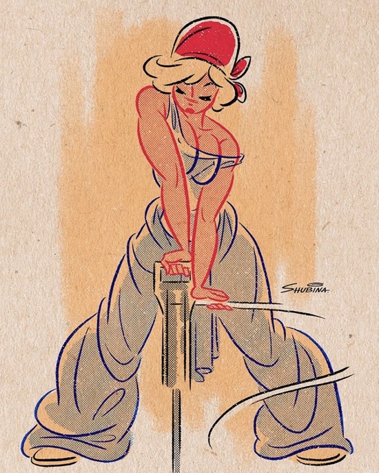 From Samokhhvalov by Sveta Shubina