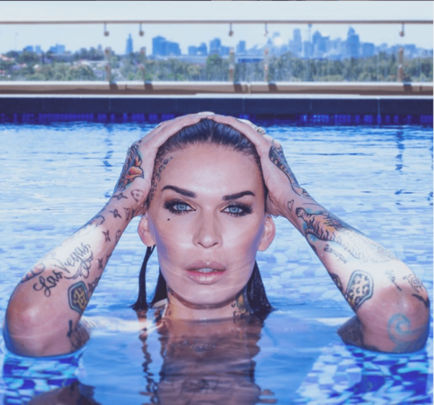 Sini Ariell by Jess Ford for Ink Australia