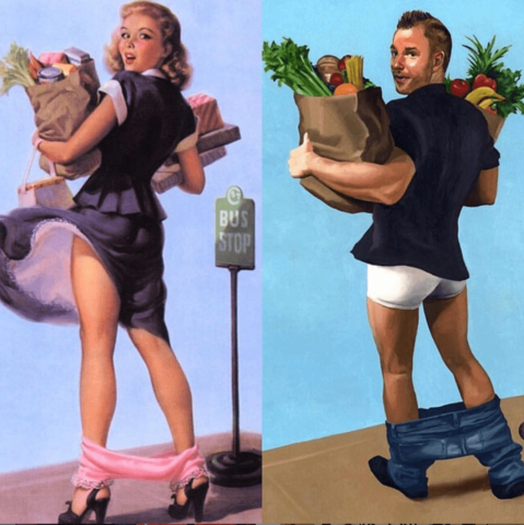 Stop Drop and Inspiration