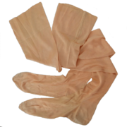 Vintage-1920s-Seamed-Stockings-Peach-Pink-full-1A-